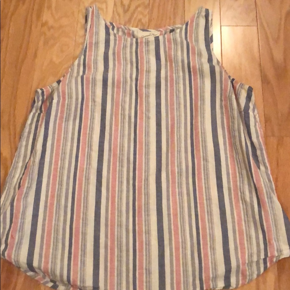 Striped Tank Top